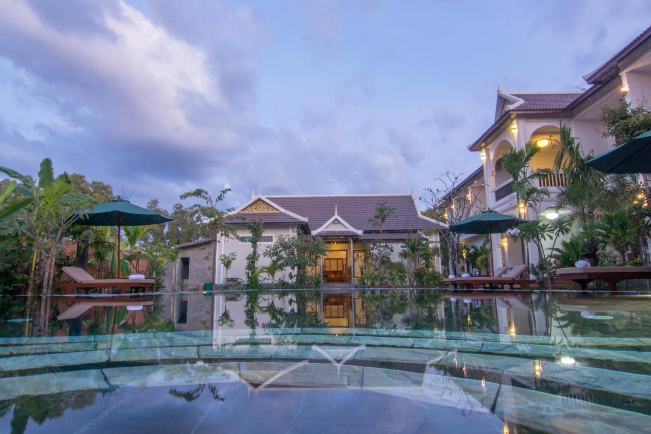 Champey Sor Angkor Boutique Hotel Сіємреап Екстер'єр фото