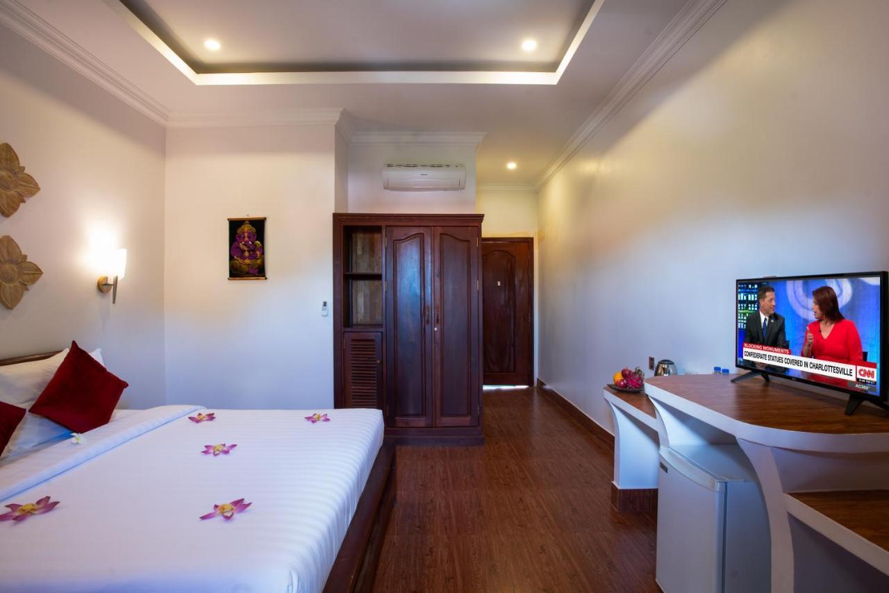 Champey Sor Angkor Boutique Hotel Сіємреап Екстер'єр фото