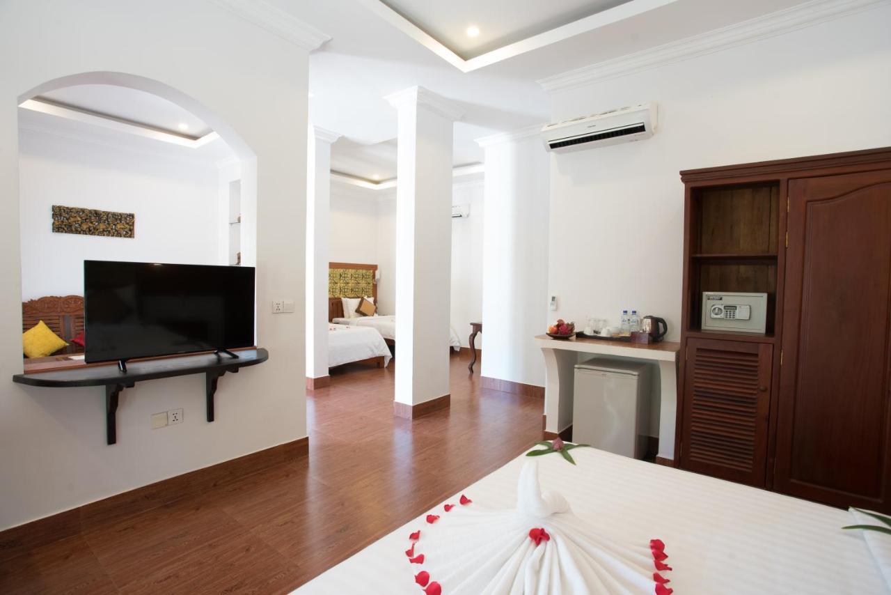 Champey Sor Angkor Boutique Hotel Сіємреап Екстер'єр фото