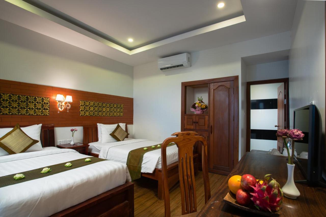 Champey Sor Angkor Boutique Hotel Сіємреап Екстер'єр фото