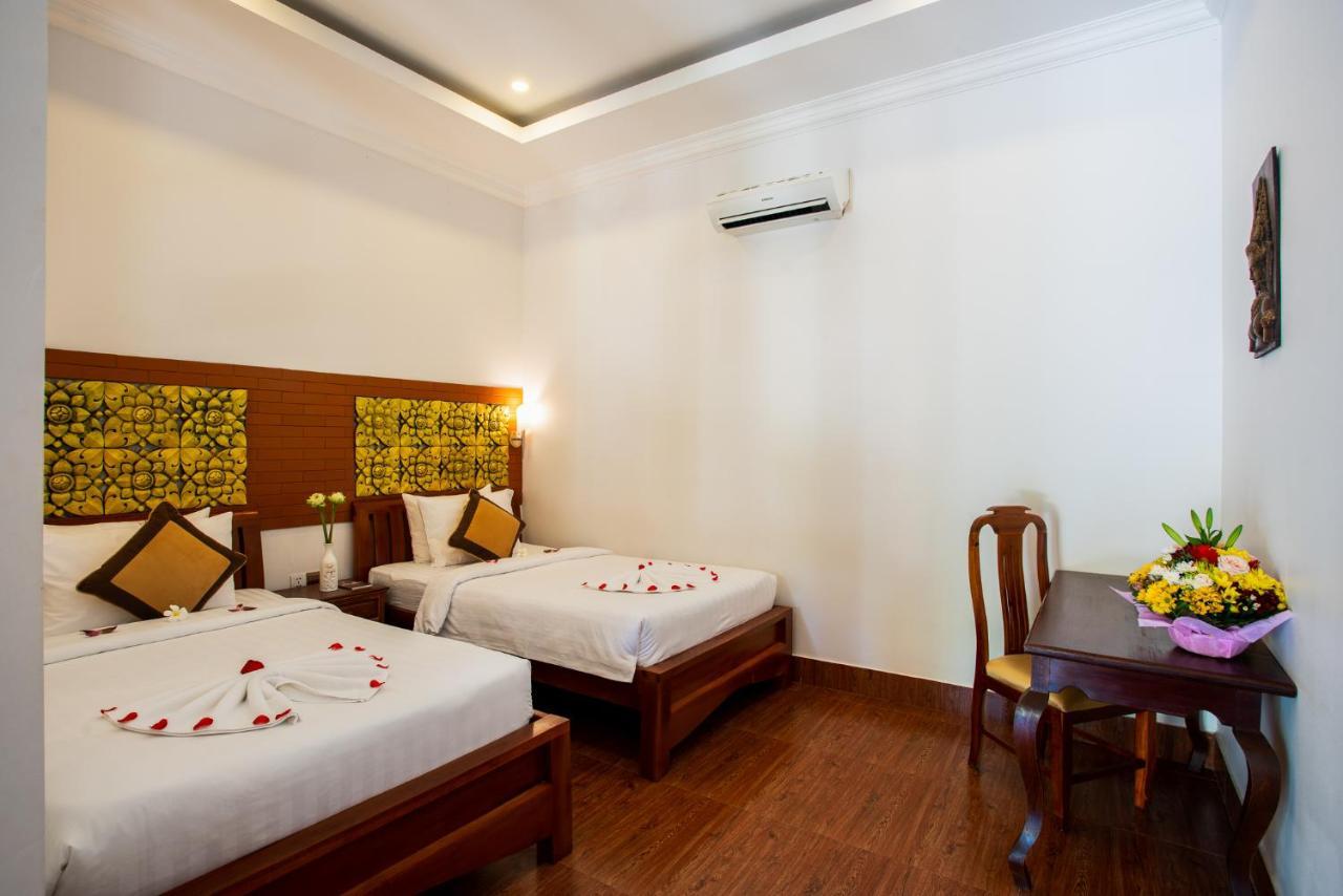 Champey Sor Angkor Boutique Hotel Сіємреап Екстер'єр фото
