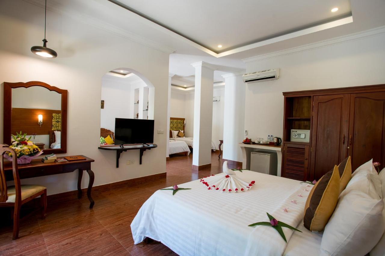 Champey Sor Angkor Boutique Hotel Сіємреап Екстер'єр фото