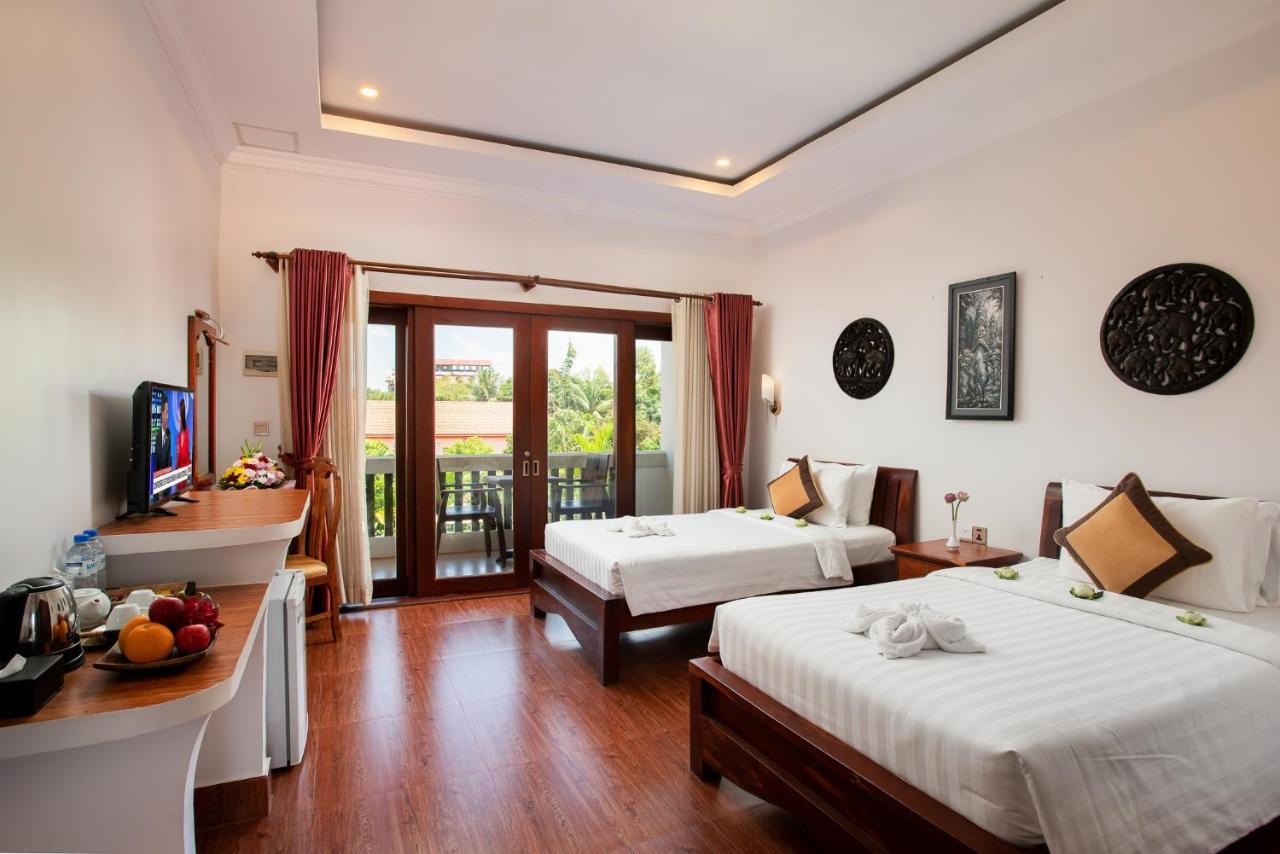 Champey Sor Angkor Boutique Hotel Сіємреап Екстер'єр фото