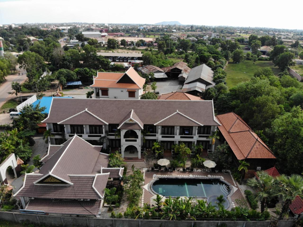 Champey Sor Angkor Boutique Hotel Сіємреап Екстер'єр фото
