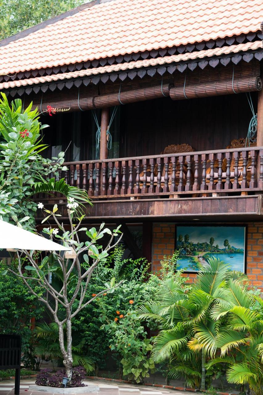 Champey Sor Angkor Boutique Hotel Сіємреап Екстер'єр фото