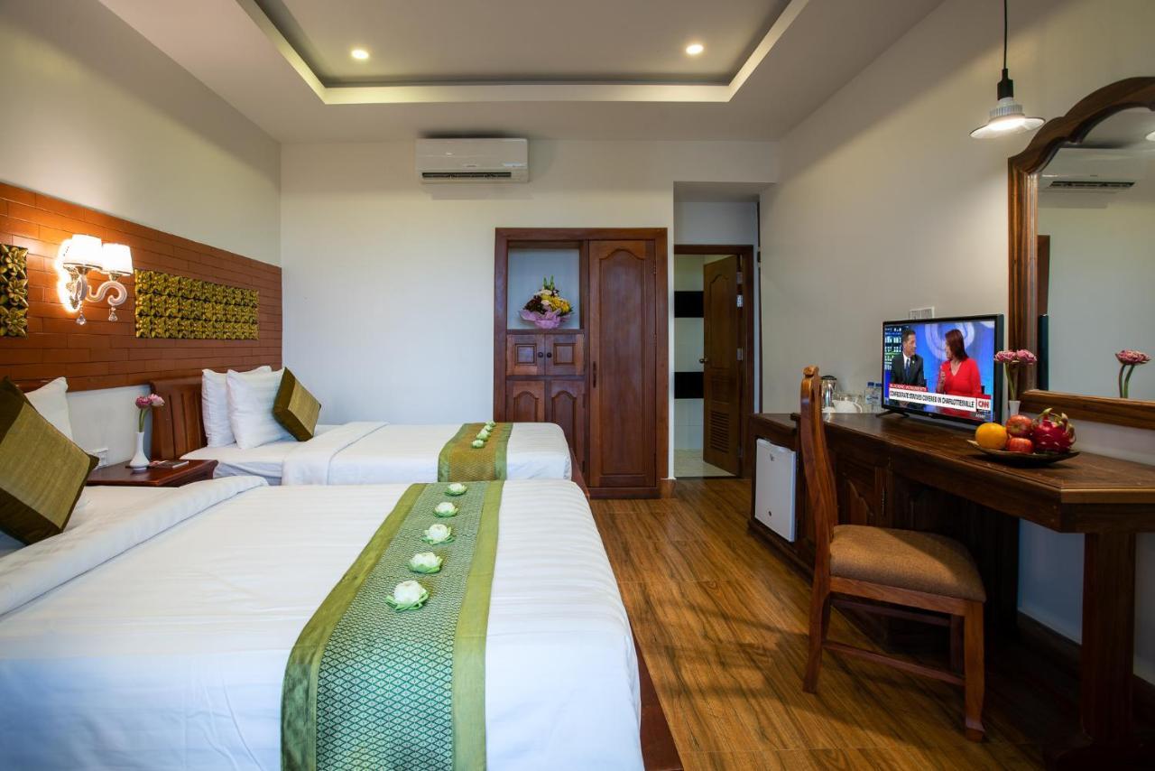 Champey Sor Angkor Boutique Hotel Сіємреап Екстер'єр фото