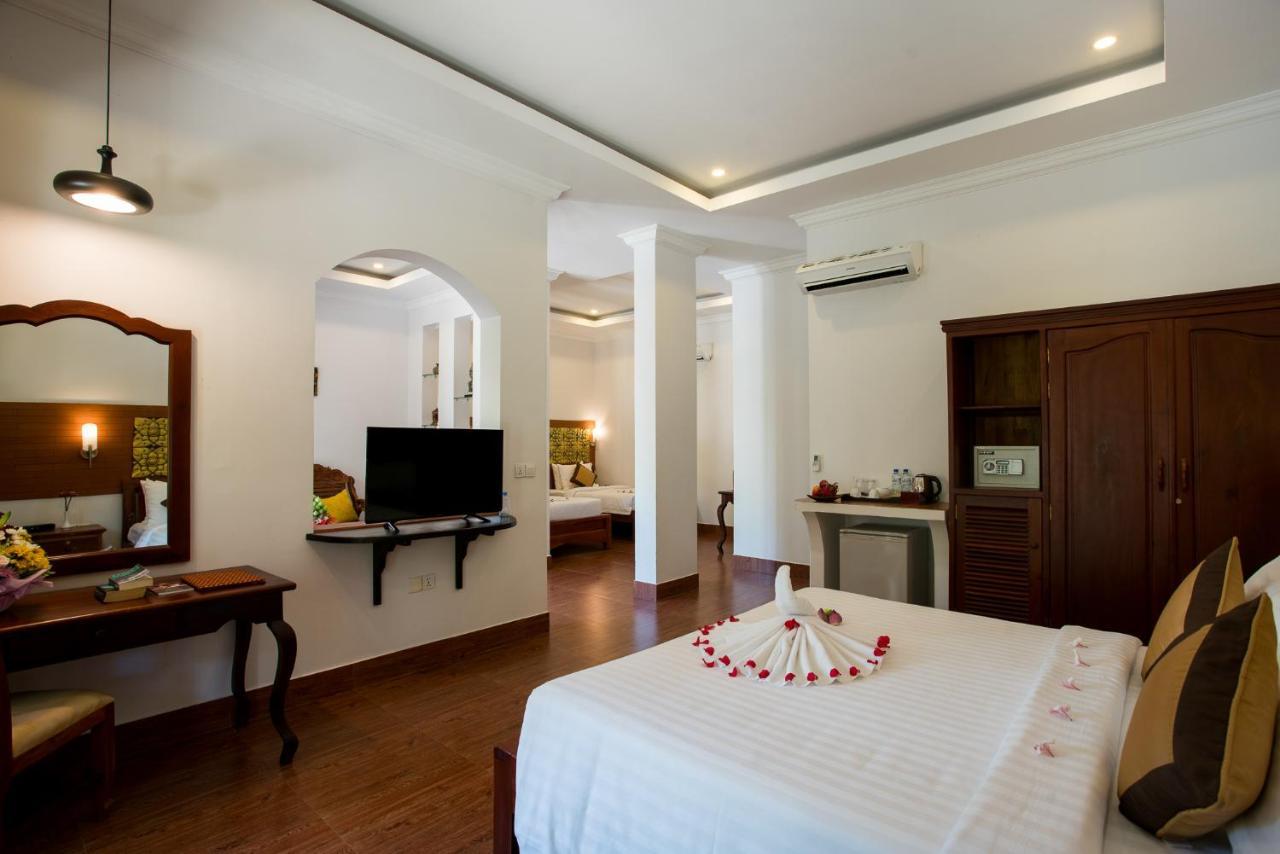 Champey Sor Angkor Boutique Hotel Сіємреап Екстер'єр фото
