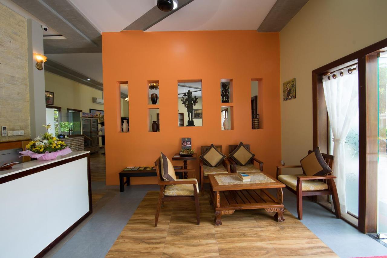 Champey Sor Angkor Boutique Hotel Сіємреап Екстер'єр фото