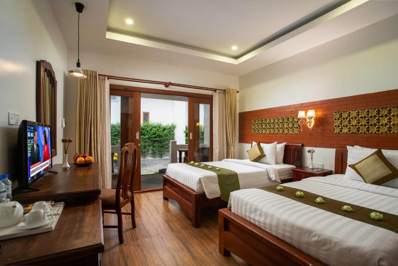 Champey Sor Angkor Boutique Hotel Сіємреап Екстер'єр фото