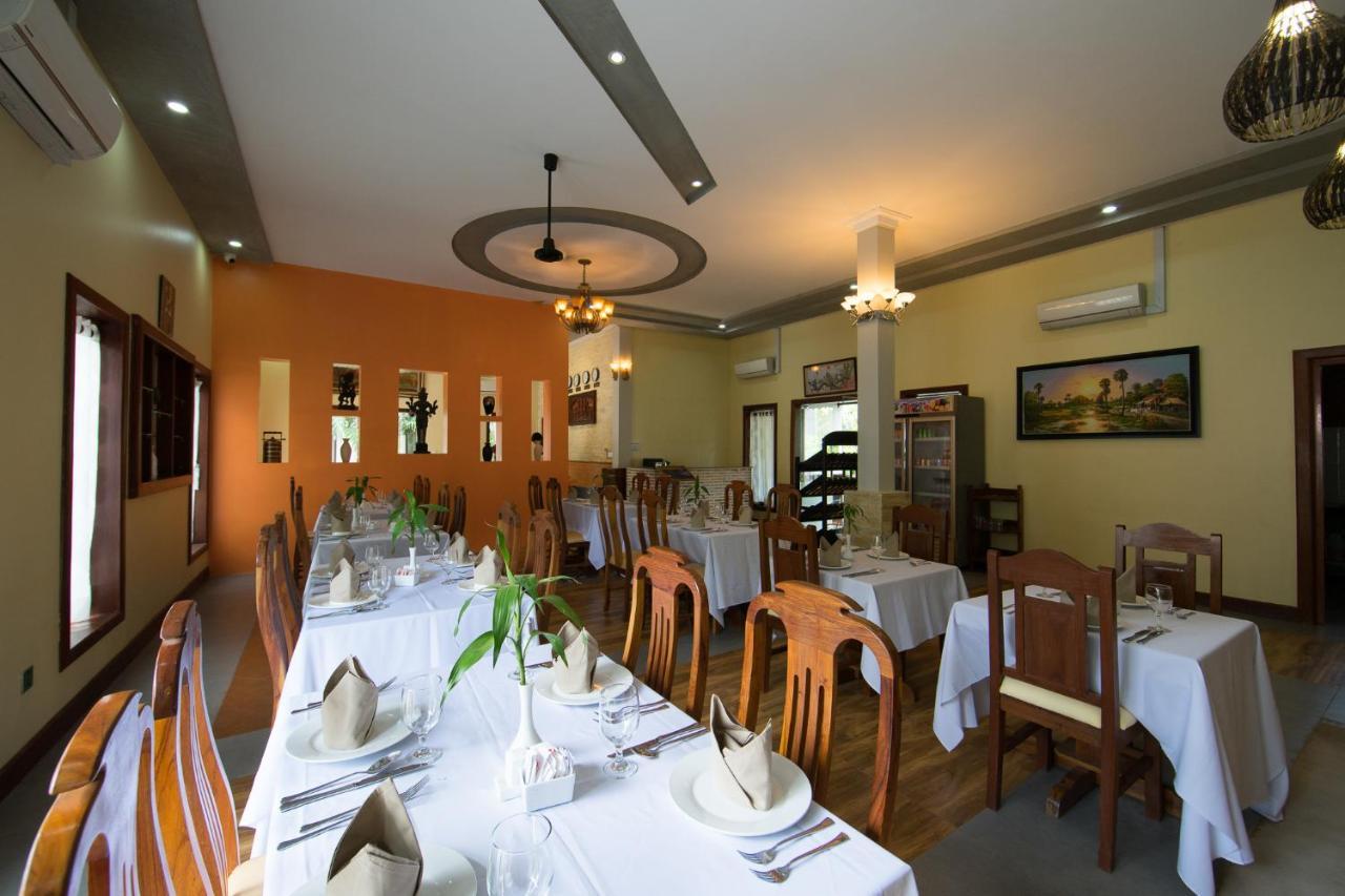 Champey Sor Angkor Boutique Hotel Сіємреап Екстер'єр фото