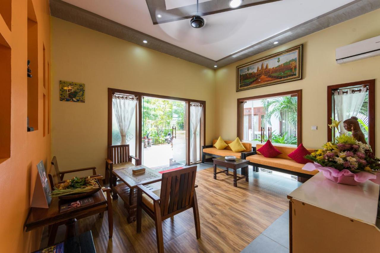 Champey Sor Angkor Boutique Hotel Сіємреап Екстер'єр фото