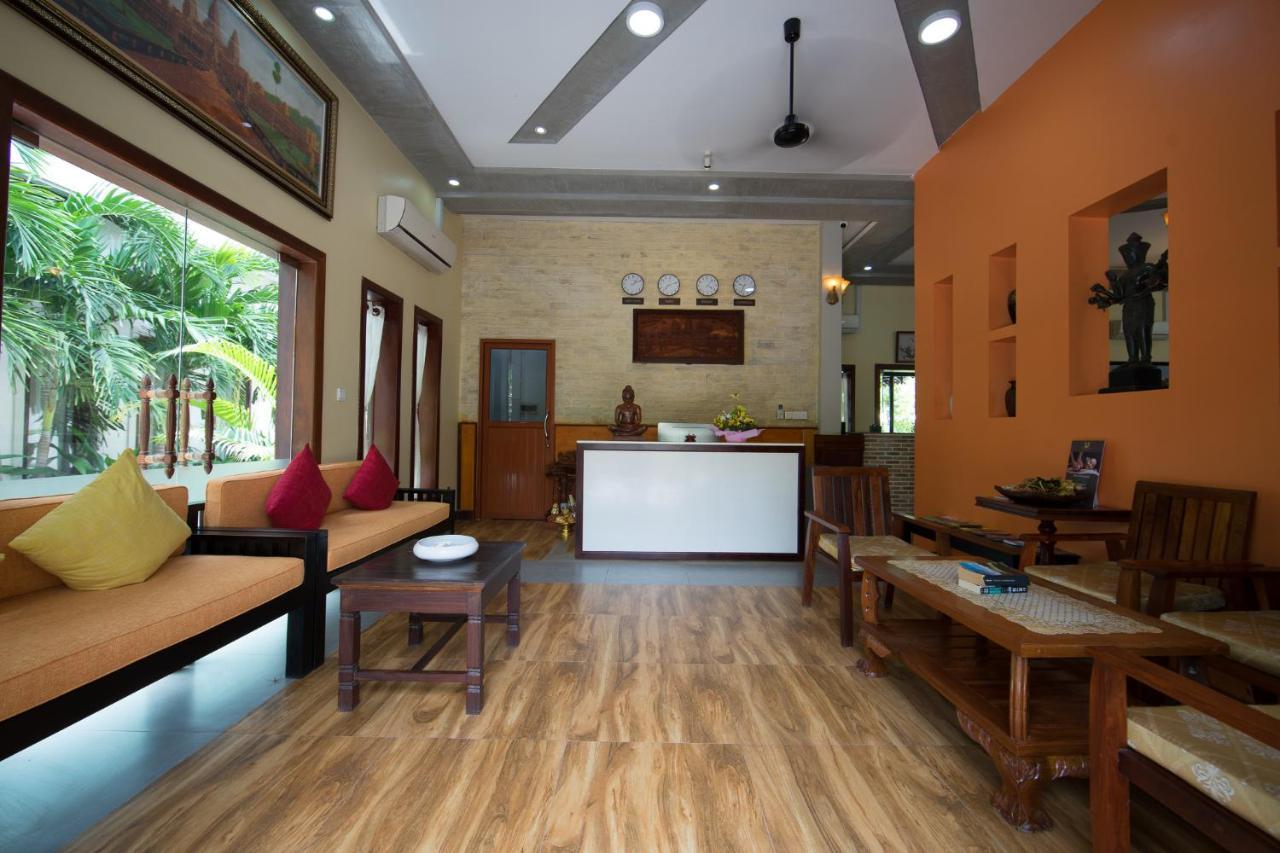 Champey Sor Angkor Boutique Hotel Сіємреап Екстер'єр фото