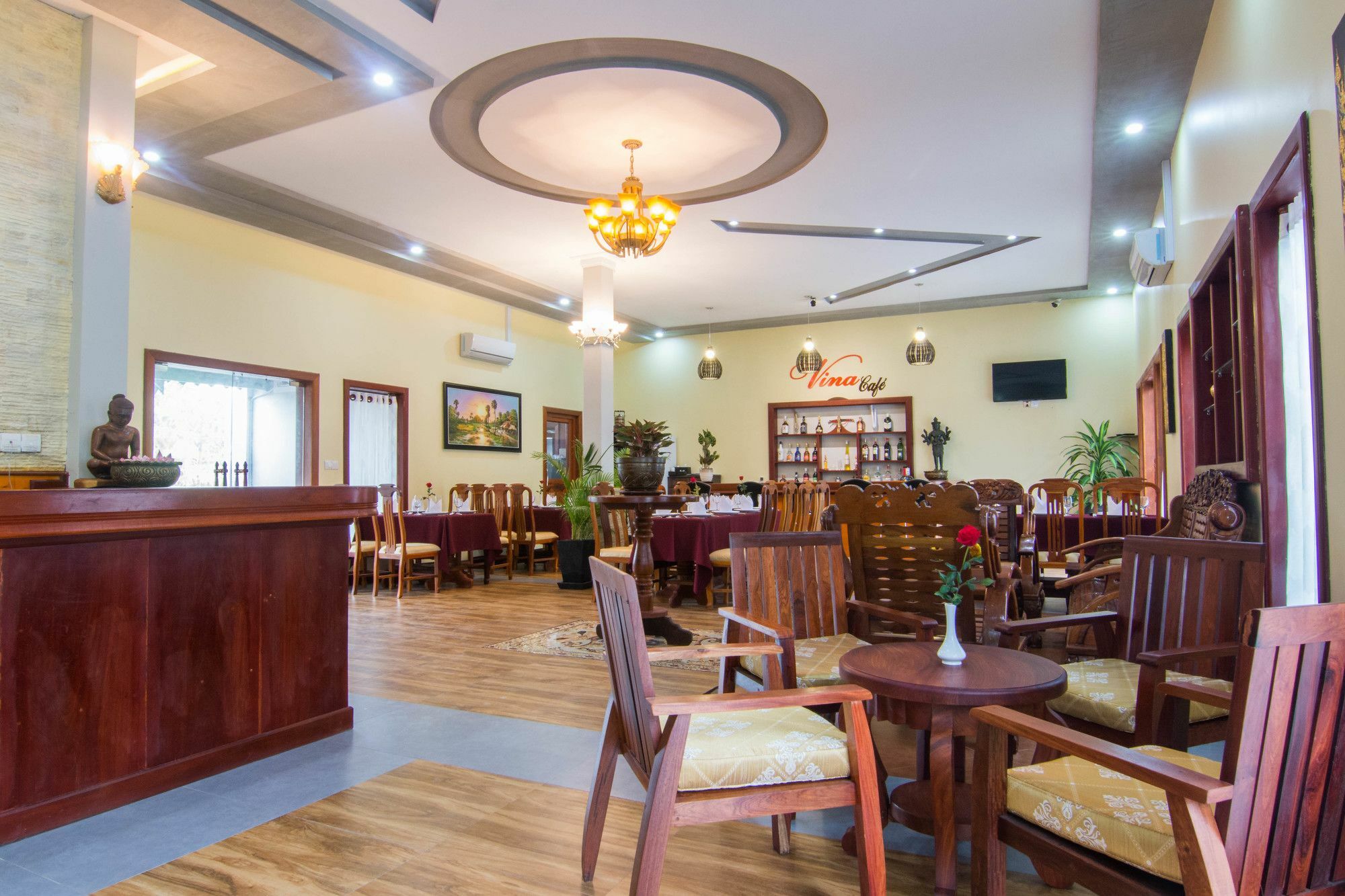 Champey Sor Angkor Boutique Hotel Сіємреап Екстер'єр фото